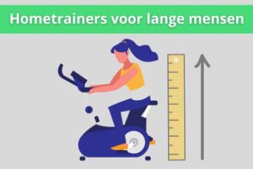 hometrainers voor lange mensen
