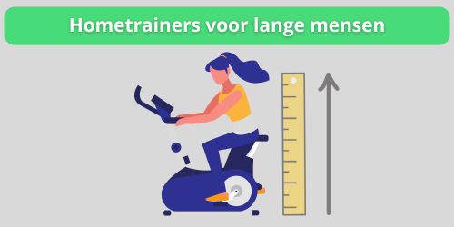 hometrainers voor lange mensen