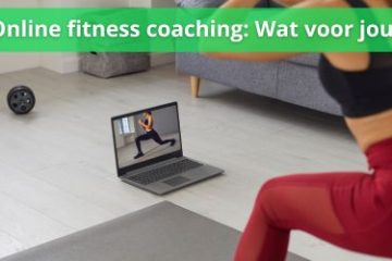 is online fitness coaching wat voor jou