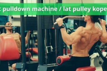 lat pulldown machine lat pulley kopen