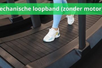 mechanische loopband zonder motor
