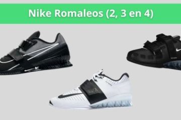 nike romaleos 2 3 en 4