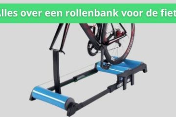 rollenbank voor de fiets