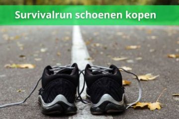 survivalrun schoenen kopen