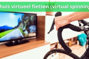thuis virtueel fietsen
