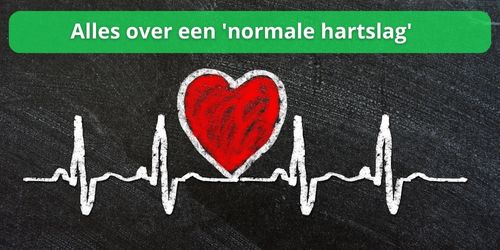 wat is een normale hartslag