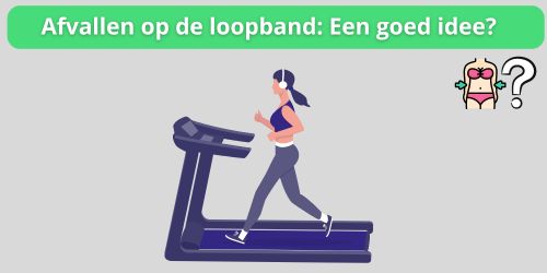 afvallen op de loopband
