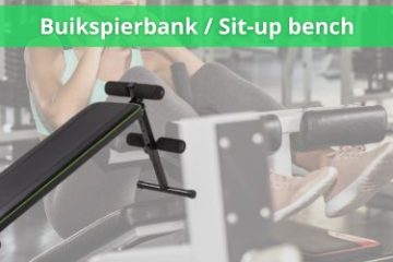 buikspierbank sit up bench