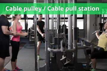 cable pulley cable pull station