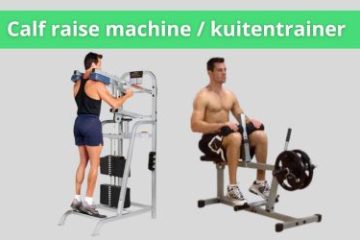 calf raise machine kuitentrainer