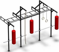 crossfit-rack-met-bokszak-ringen