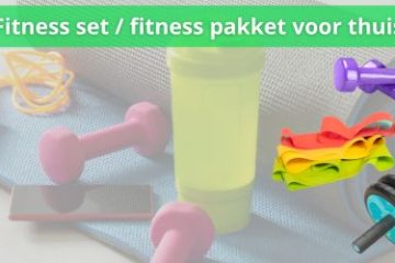 fitness set pakket