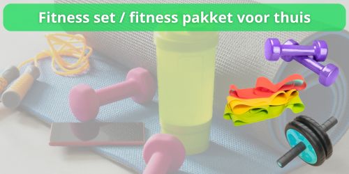 fitness set pakket
