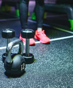 fitness-vloer