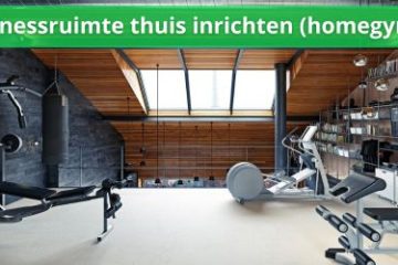 fitnessruimte thuis inrichten