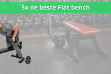 flat bench bankjes