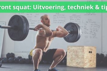 front squat uitleg