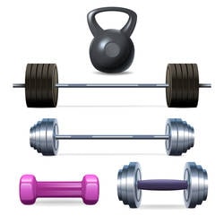 gewichten-fitness-set
