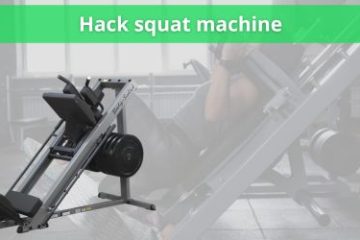hack squat machine kopen