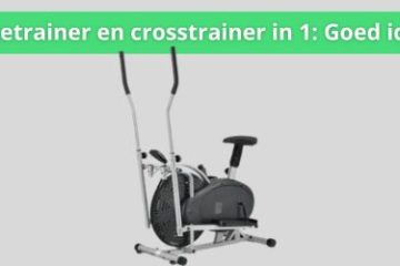 hometrainer crosstrainer in 1
