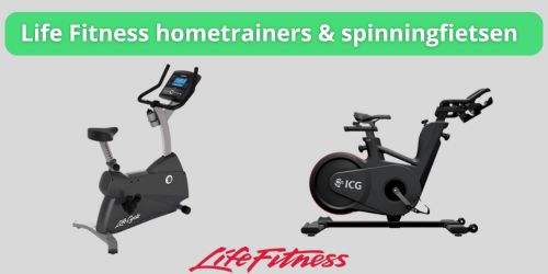 life fitness fietsen