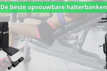 opvouwbare halterbanken