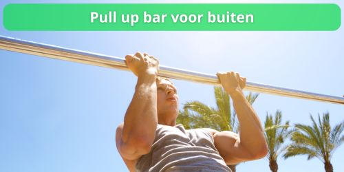 pull up bar buiten