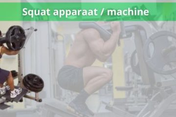 squat apparaat machine