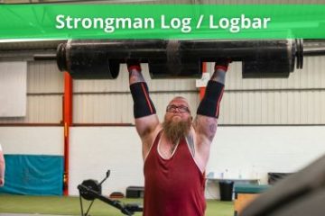 strongman log bar kopen