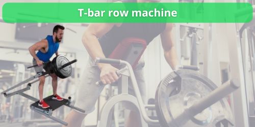 t-bar row machine