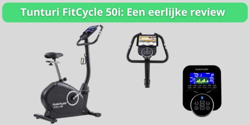 tunturi fitcycle 50i review