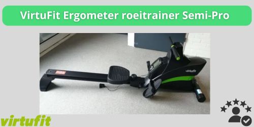 virtufit ergometer semi pro roeitrainer review