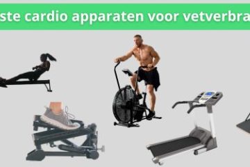 beste cardioapparaten voor vetverbranding