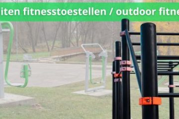 buiten fitness toestellen outdoor fitness