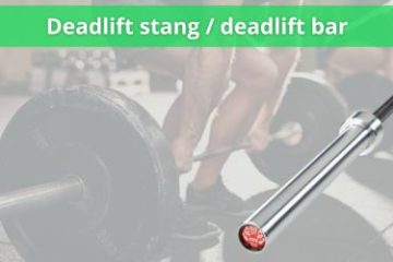 deadlift stang bar