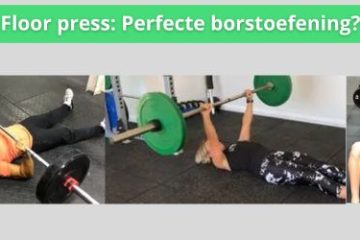 floor press oefening uitleg