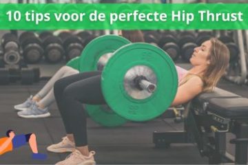 hip thrust uitvoering tips