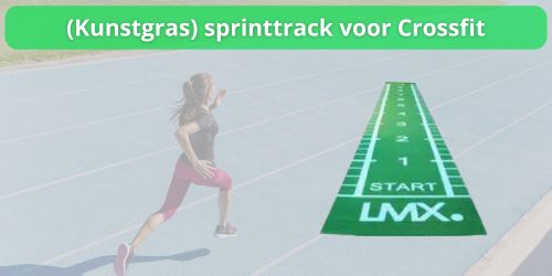 kunstgras sprinttrack crossfit