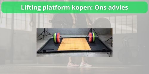 lifting platform kopen