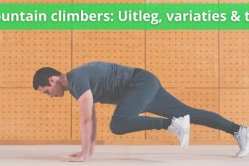 mountainclimbers uitleg oefening