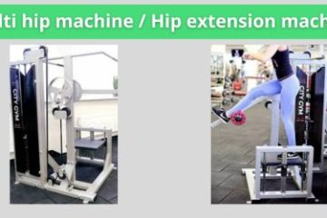 multi hip machine hip extension machine
