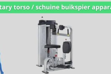 rotary torso machine kopen