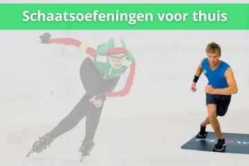 schaatsoefeningen voor thuis