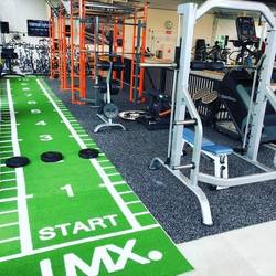 sprinttrack-in-gym