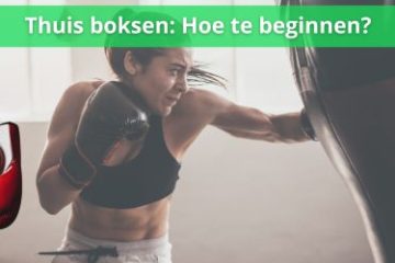 thuis boksen beginnen