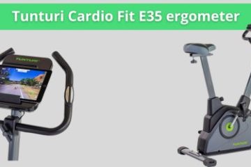 tunturi cardio fit e35 ergometer review