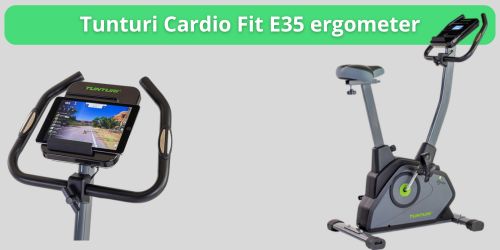 tunturi cardio fit e35 ergometer review