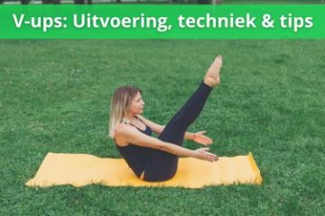 v-ups uitvoering techniek tops