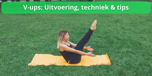 v-ups uitvoering techniek tops