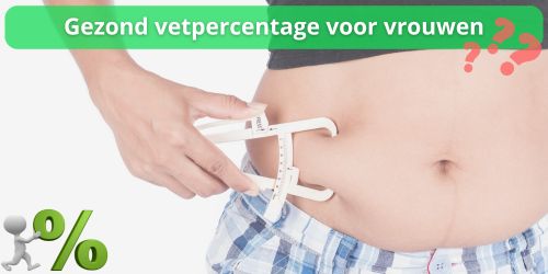 vetpercentage vrouwen